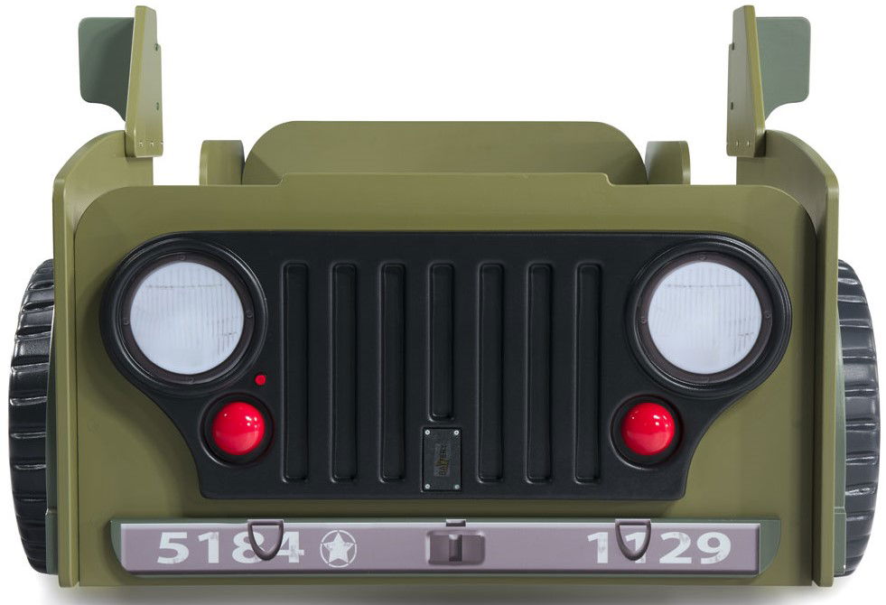 Κρεβάτι παιδικό Jeep-Prasino 5