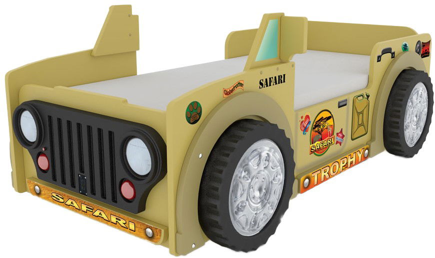 Κρεβάτι παιδικό Jeep-Kitrino 1