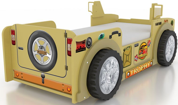 Κρεβάτι παιδικό Jeep-Kitrino 2