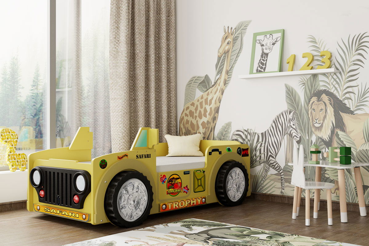 Κρεβάτι παιδικό Jeep-Kitrino 3