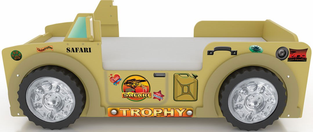 Κρεβάτι παιδικό Jeep-Kitrino 4