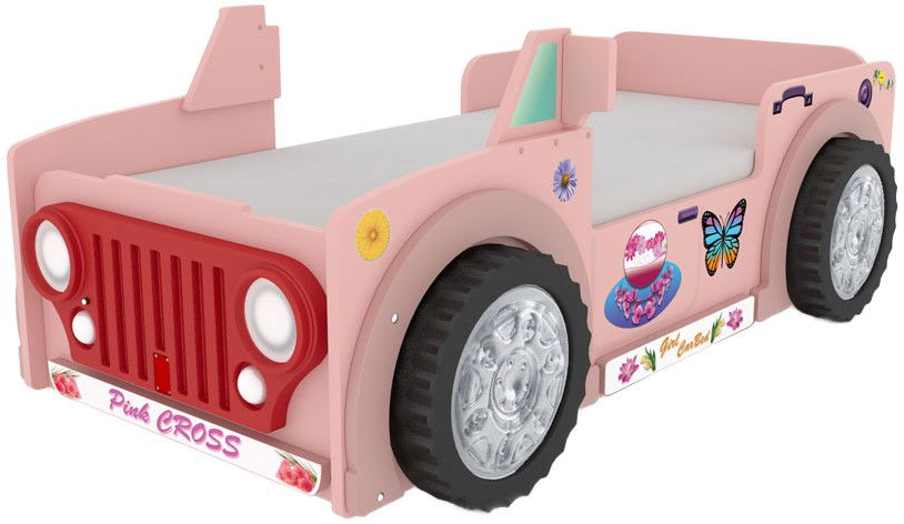 Κρεβάτι παιδικό Jeep-Roz 1
