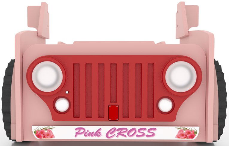 Κρεβάτι παιδικό Jeep-Roz 2