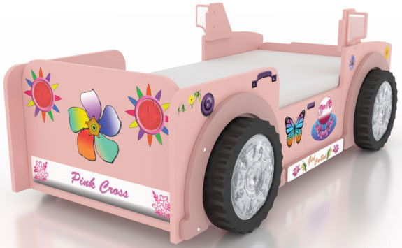 Κρεβάτι παιδικό Jeep-Roz 4