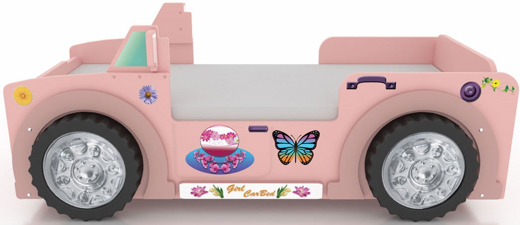 Κρεβάτι παιδικό Jeep-Roz 5