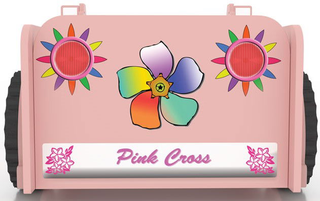 Κρεβάτι παιδικό Jeep-Roz 6