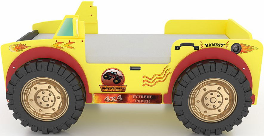 Κρεβάτι παιδικό Monster Truck 3