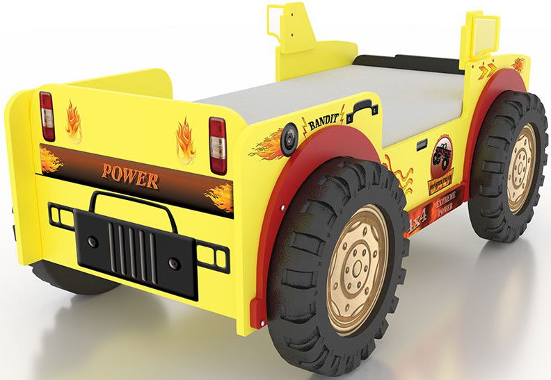 Κρεβάτι παιδικό Monster Truck 5