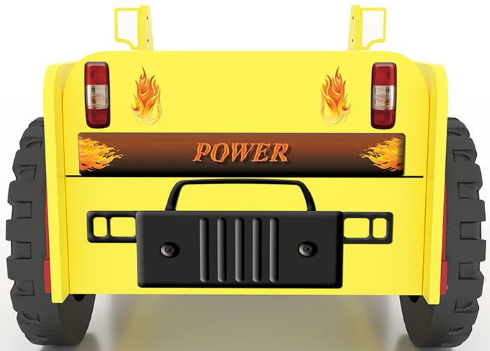 Κρεβάτι παιδικό Monster Truck 6