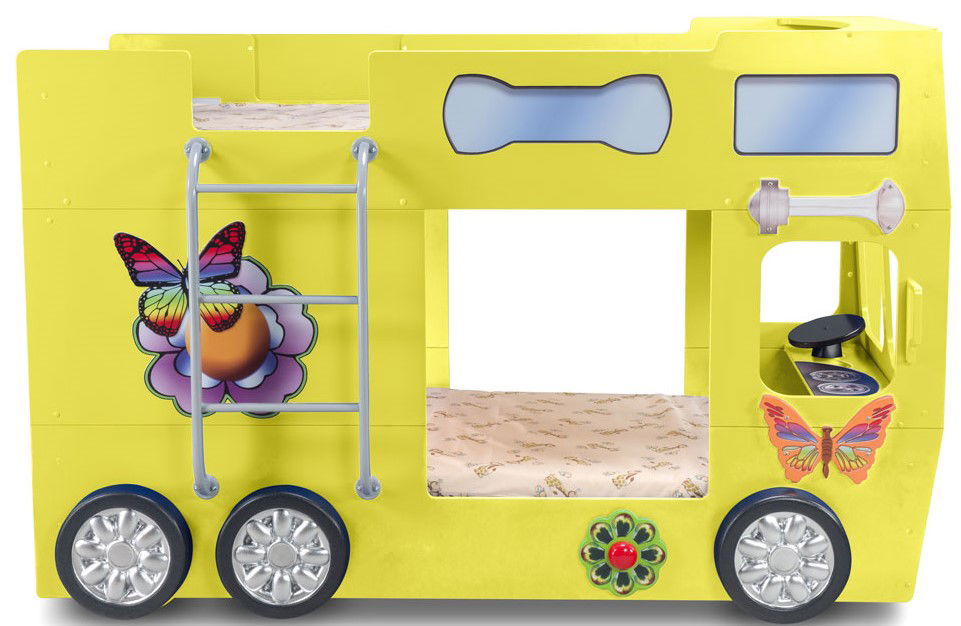 Κρεβάτι παιδικό Happy Bus-Kitrino 2