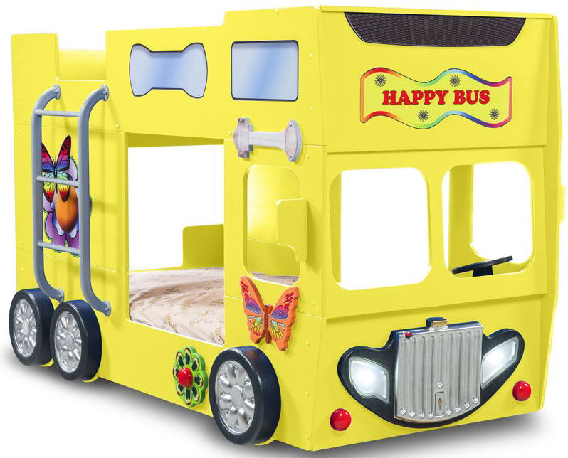 Κρεβάτι παιδικό Happy Bus-Kitrino 4