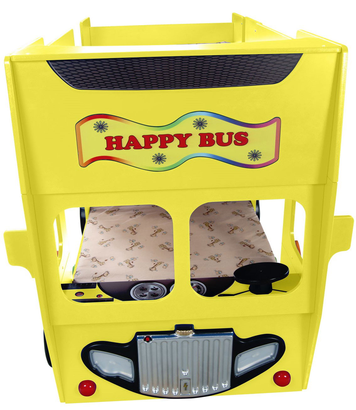 Κρεβάτι παιδικό Happy Bus-Kitrino 6