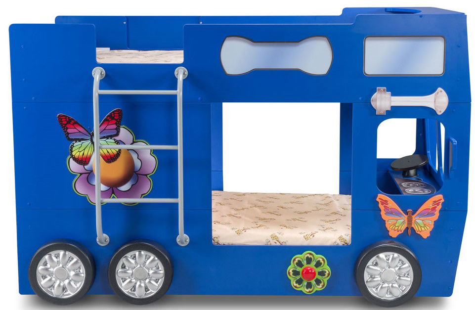 Κρεβάτι παιδικό Happy Bus-Mple 2