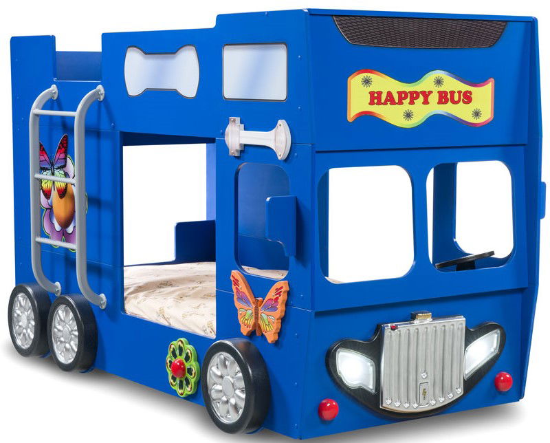 Κρεβάτι παιδικό Happy Bus-Mple 5
