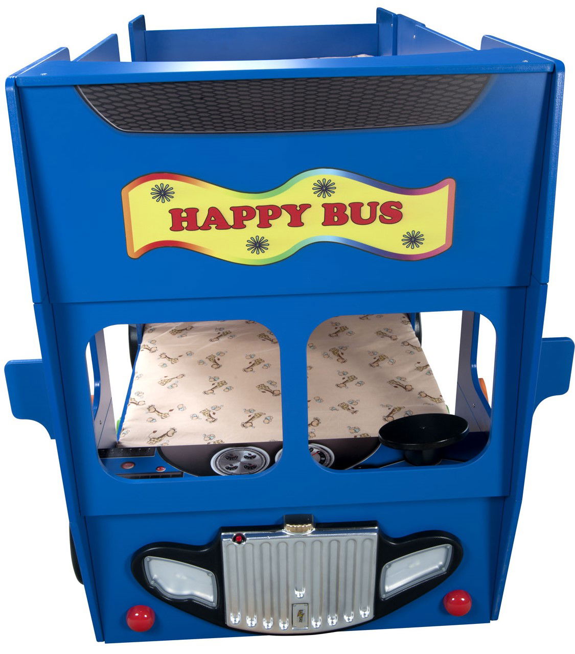 Κρεβάτι παιδικό Happy Bus-Mple 6
