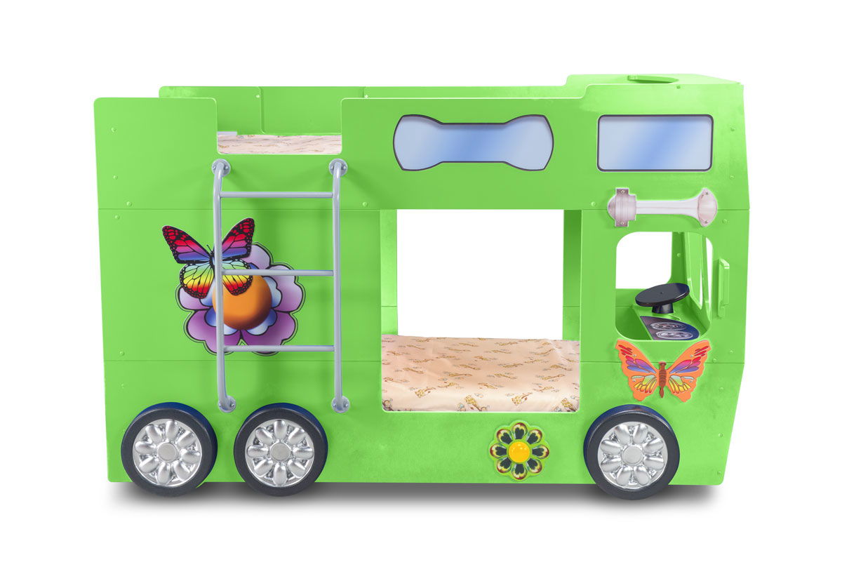 Κρεβάτι παιδικό Happy Bus 5
