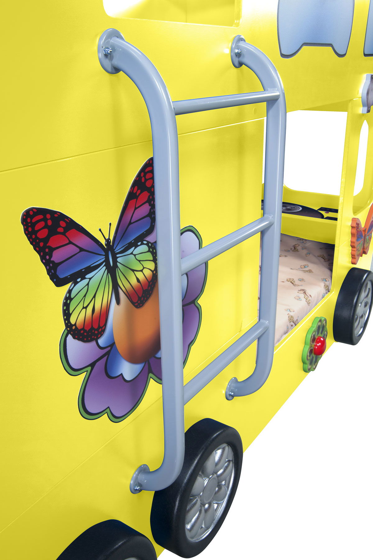 Κρεβάτι παιδικό Happy Bus 6