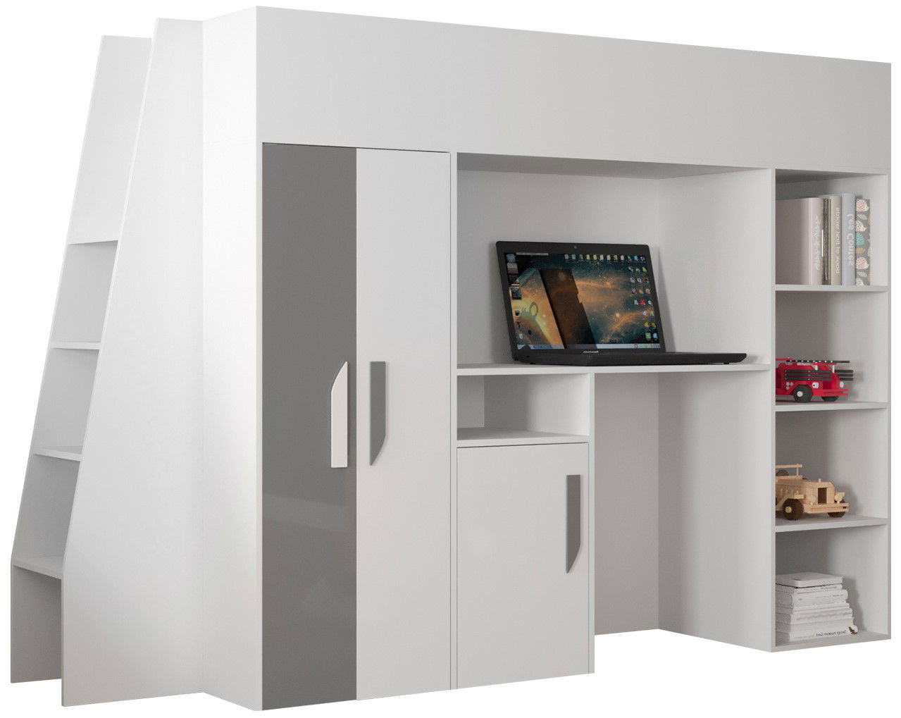 Πολυλειτουργικό κρεβάτι Party XV 1