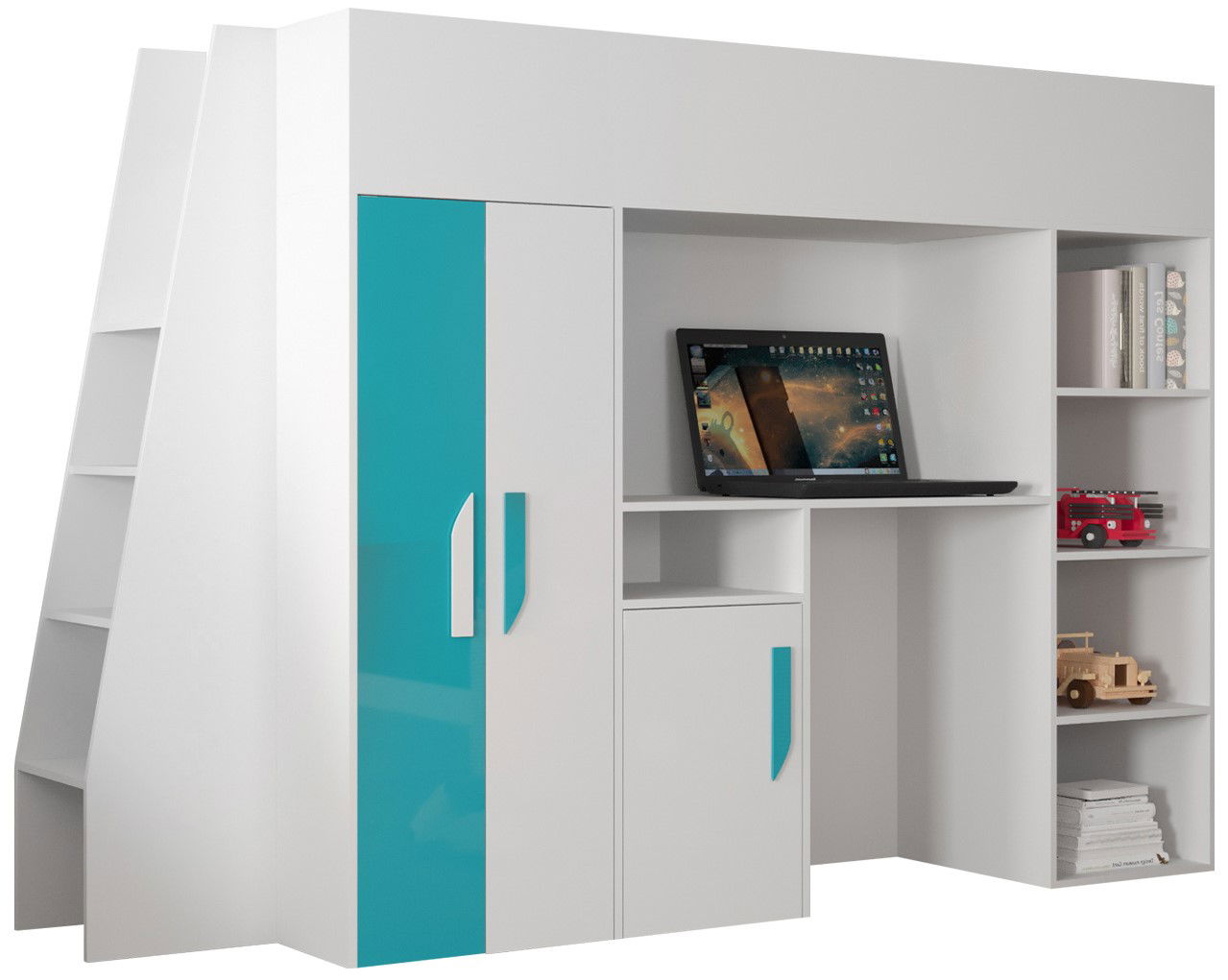 Πολυλειτουργικό κρεβάτι Party XV 2