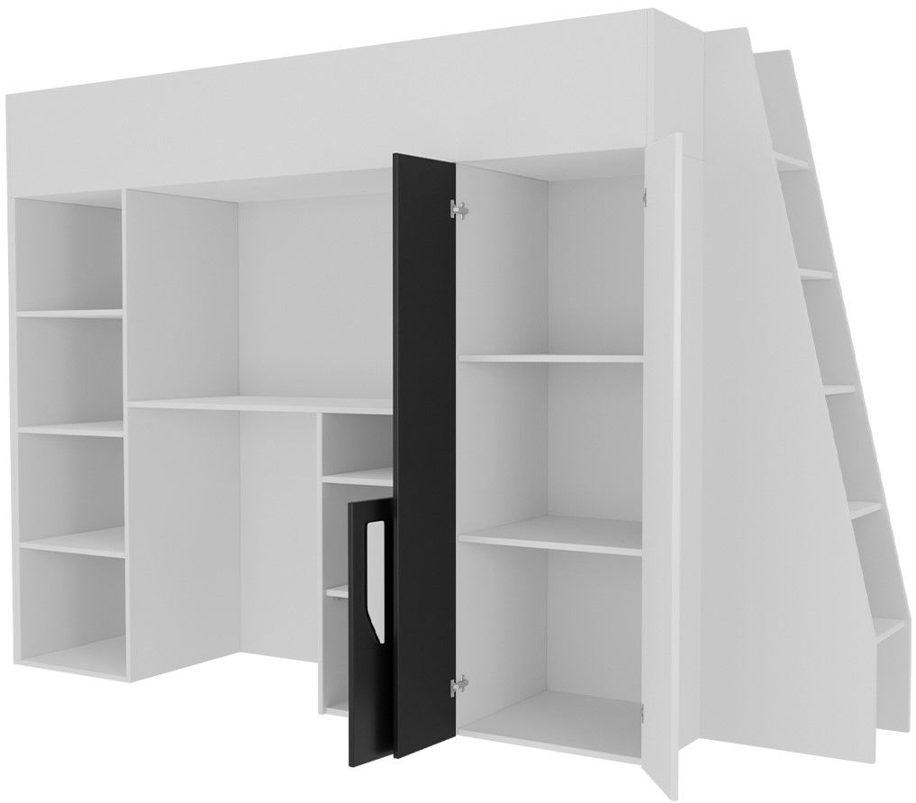 Πολυλειτουργικό κρεβάτι Party XV 4