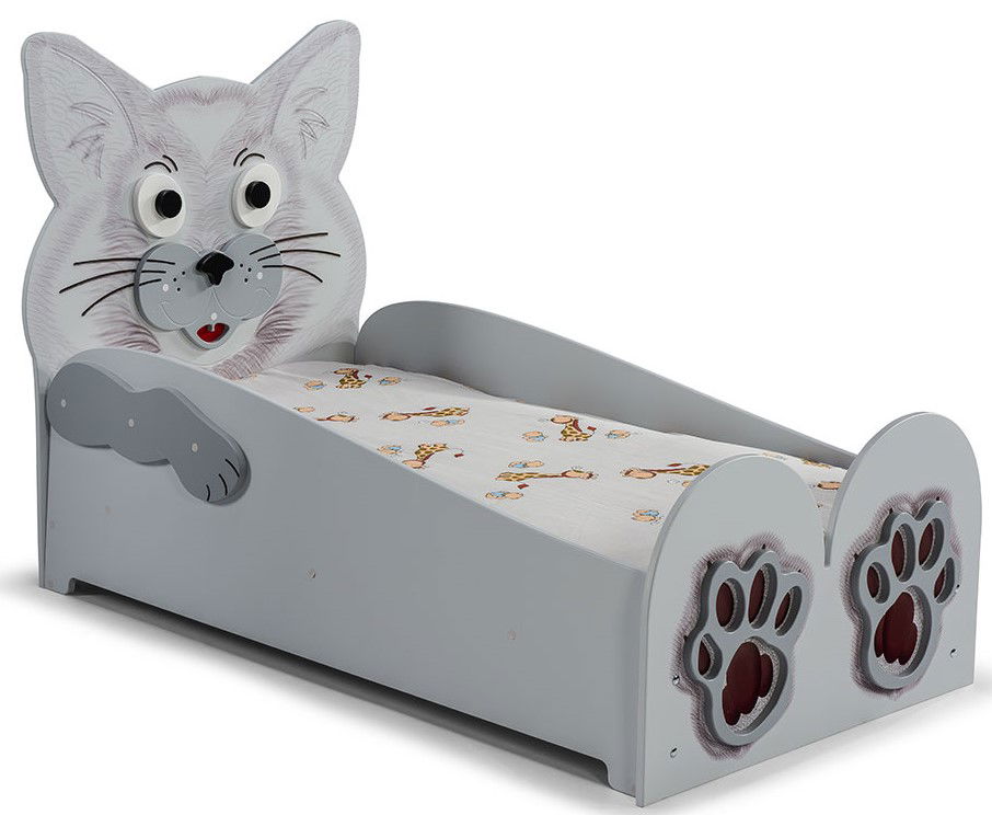 Κρεβάτι παιδικό Cat-90 x 200 1