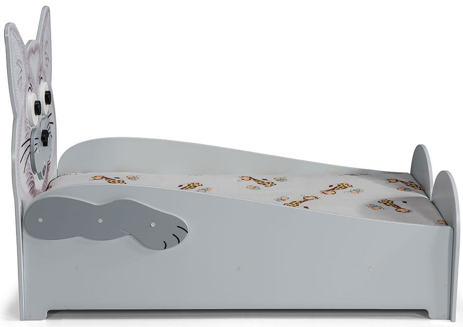 Κρεβάτι παιδικό Cat-80 x 160 4