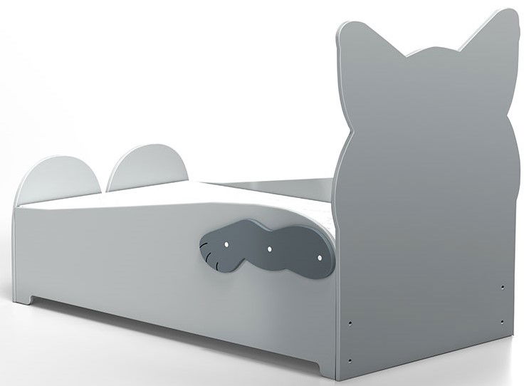 Κρεβάτι παιδικό Cat-80 x 160 5