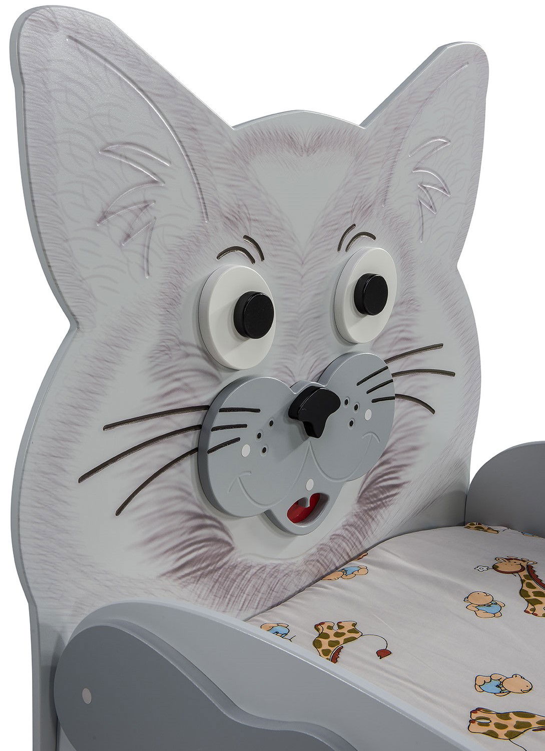 Κρεβάτι παιδικό Cat-80 x 160 6