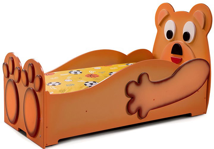 Κρεβάτι παιδικό Teddy Bear 1