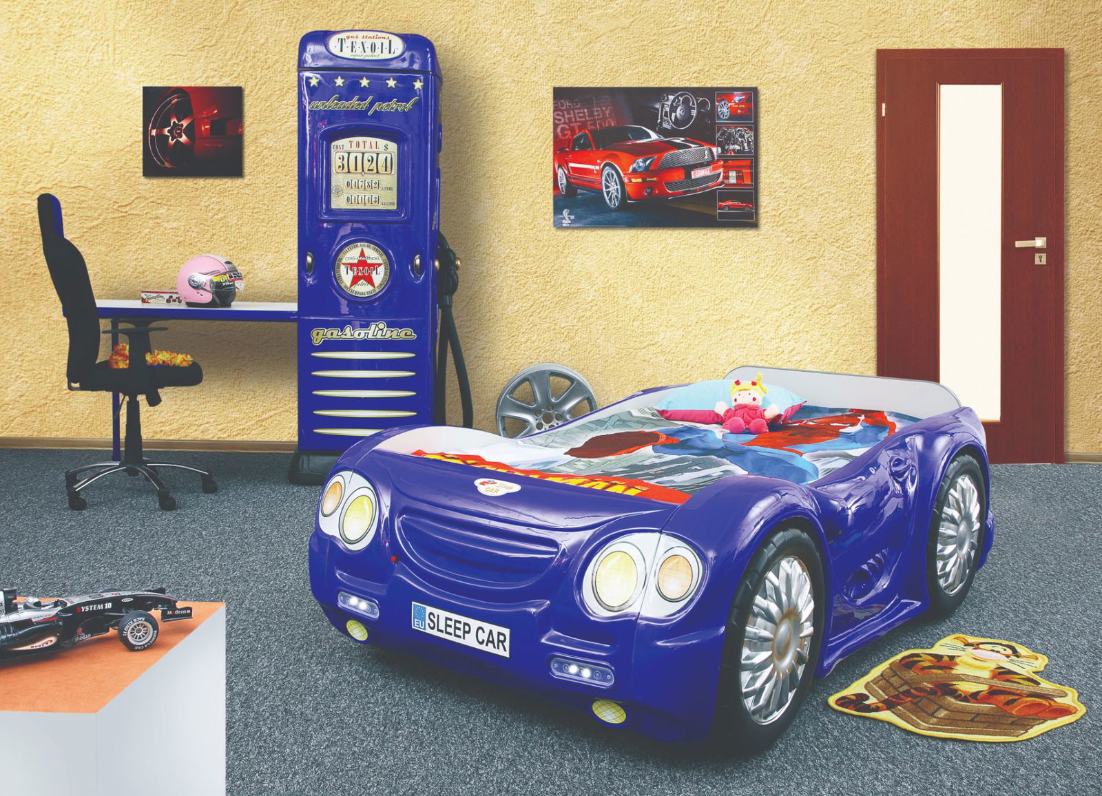 Κρεβάτι παιδικό Sleep car 2