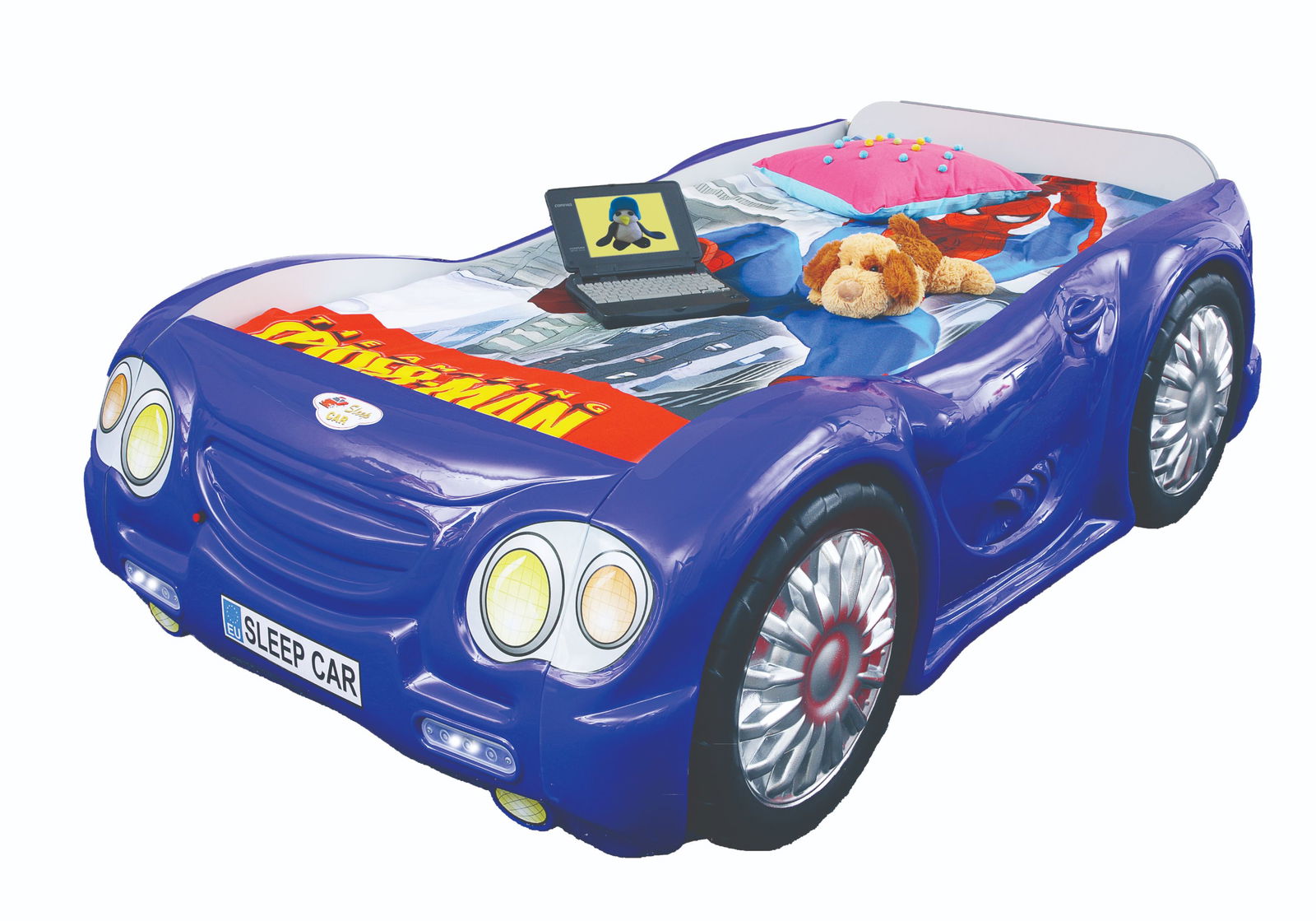 Κρεβάτι παιδικό Sleep car 3