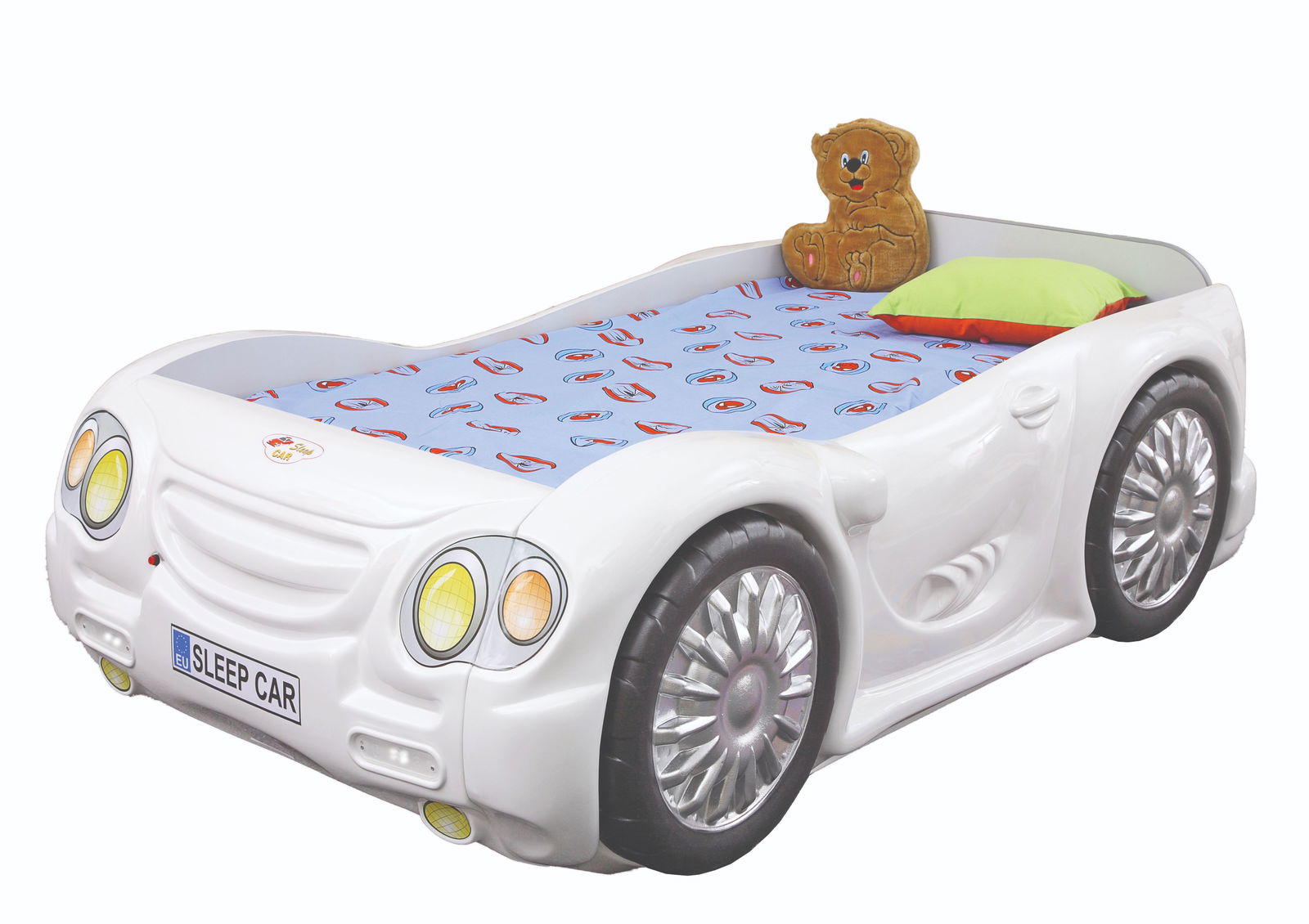 Κρεβάτι παιδικό Sleep car 4