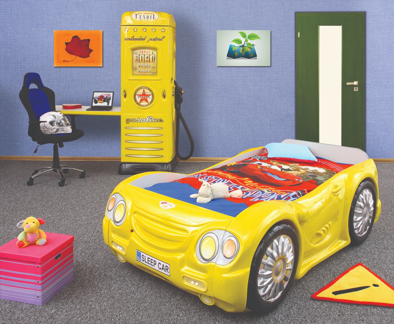 Κρεβάτι παιδικό Sleep car 5