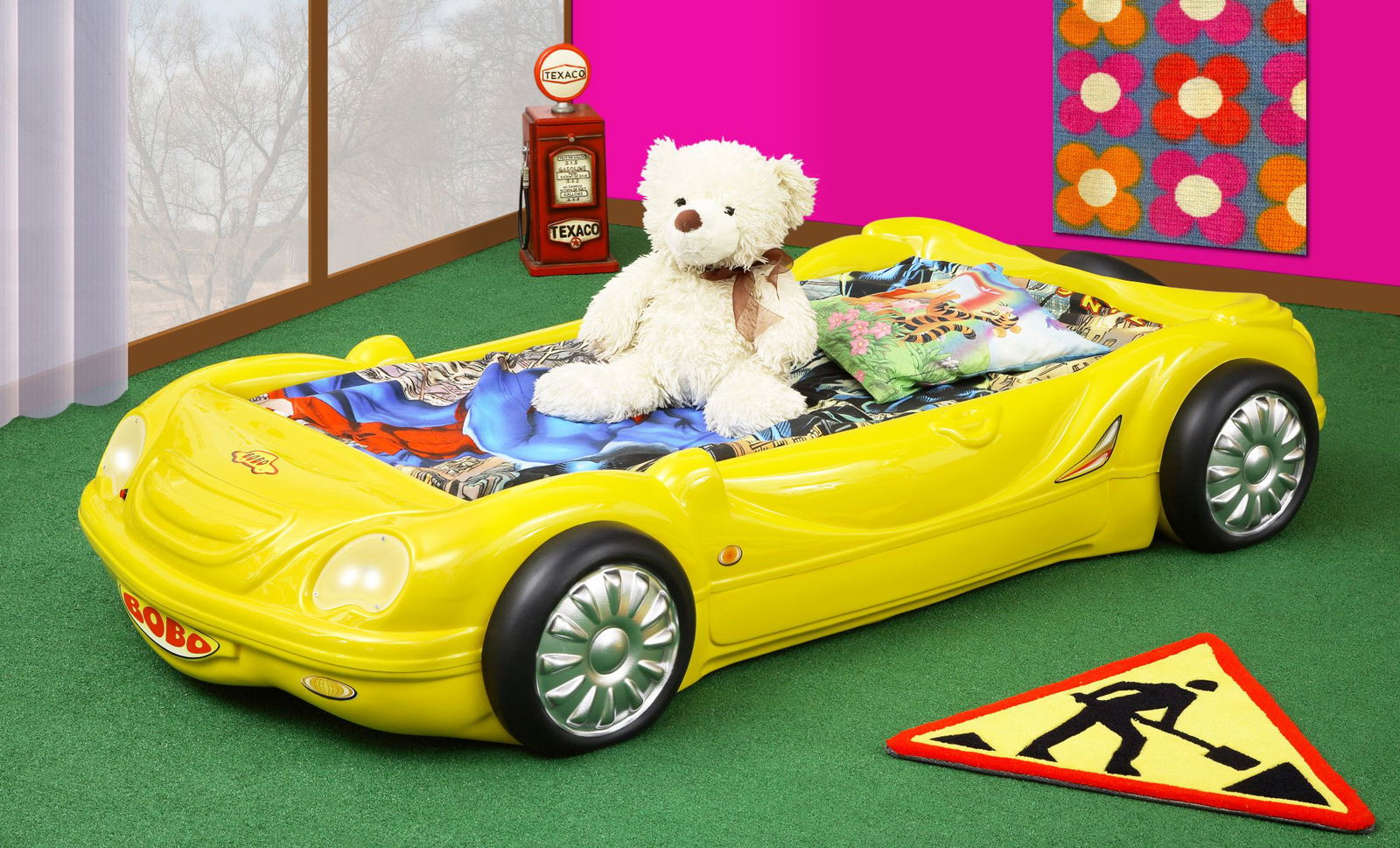 Κρεβάτι παιδικό Bobo 4