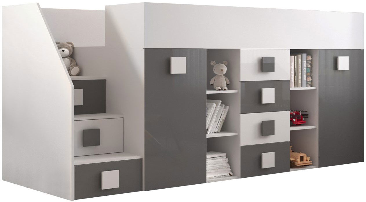 Πολυλειτουργικό κρεβάτι Toledo III 1