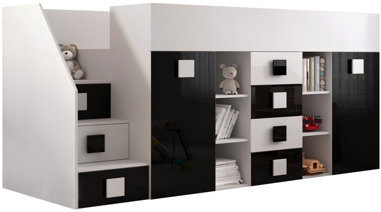 Πολυλειτουργικό κρεβάτι Toledo III 2