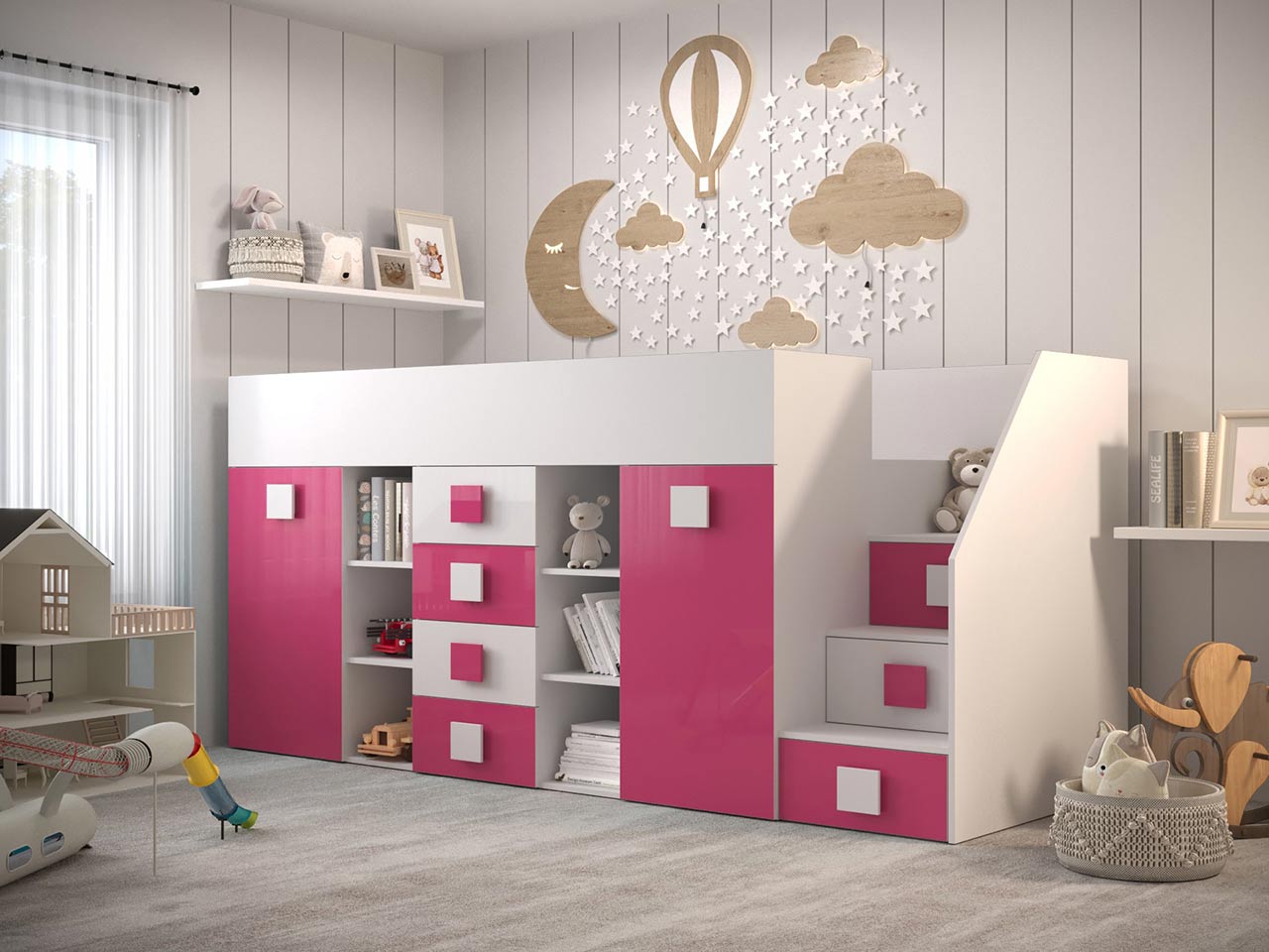 Πολυλειτουργικό κρεβάτι Toledo III 5