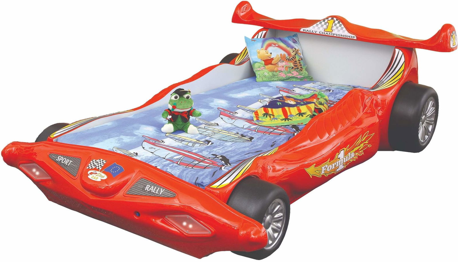 Κρεβάτι παιδικό Formula R1 1