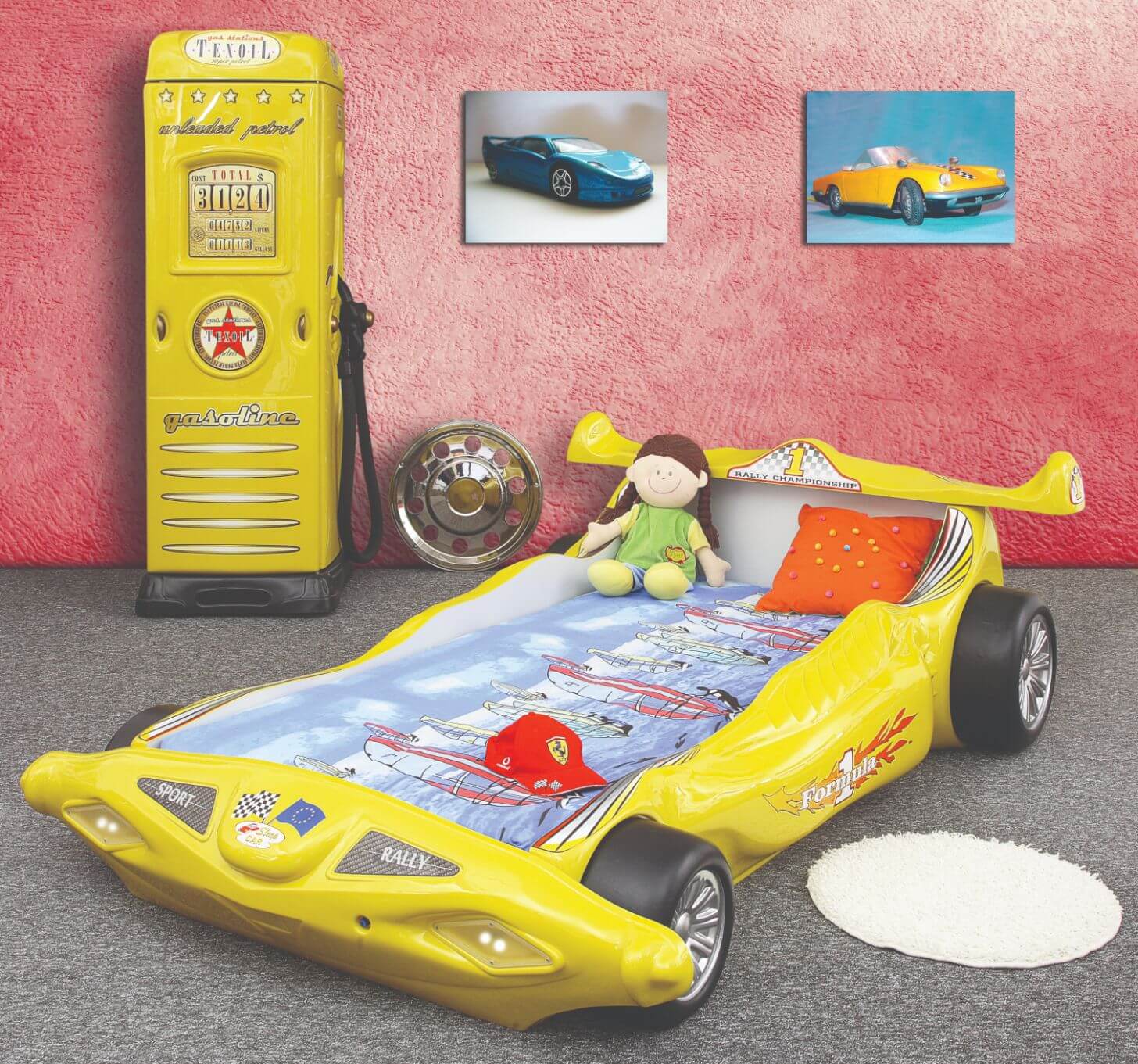 Κρεβάτι παιδικό Formula R1 2