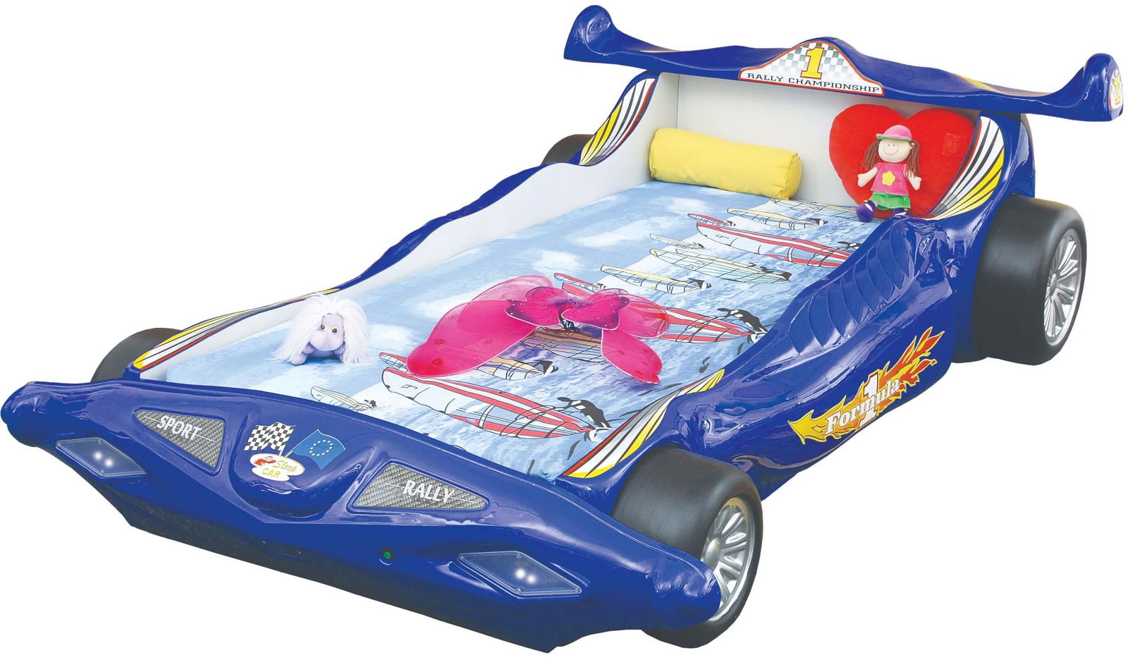 Κρεβάτι παιδικό Formula R1 3