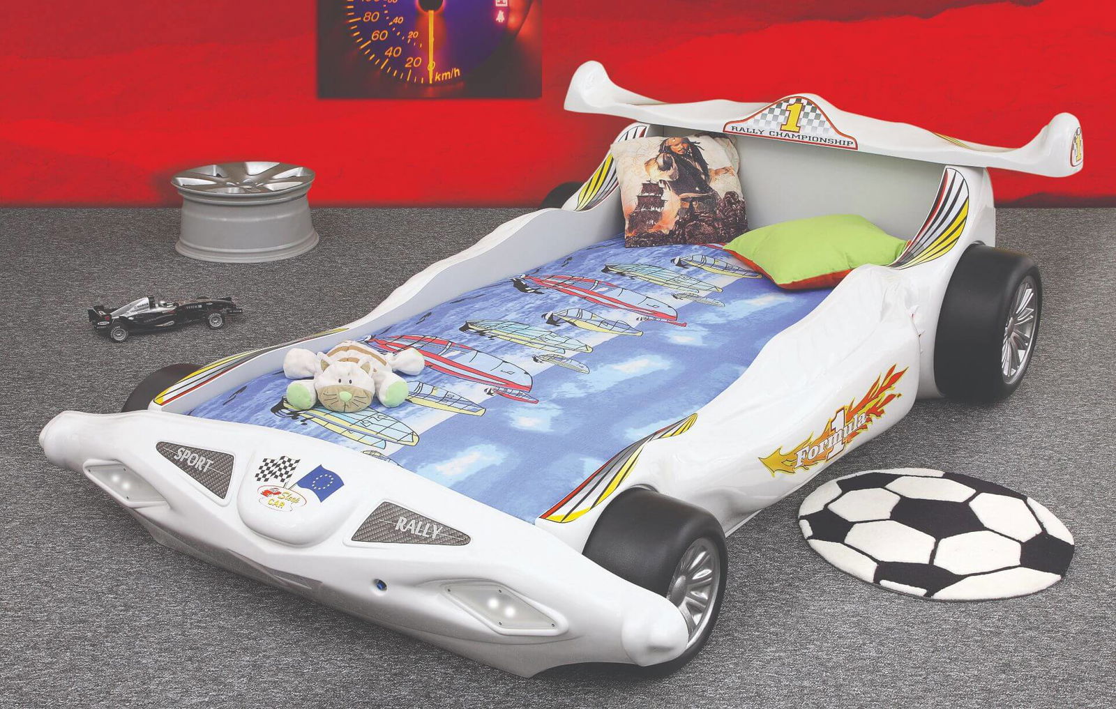 Κρεβάτι παιδικό Formula R1 4