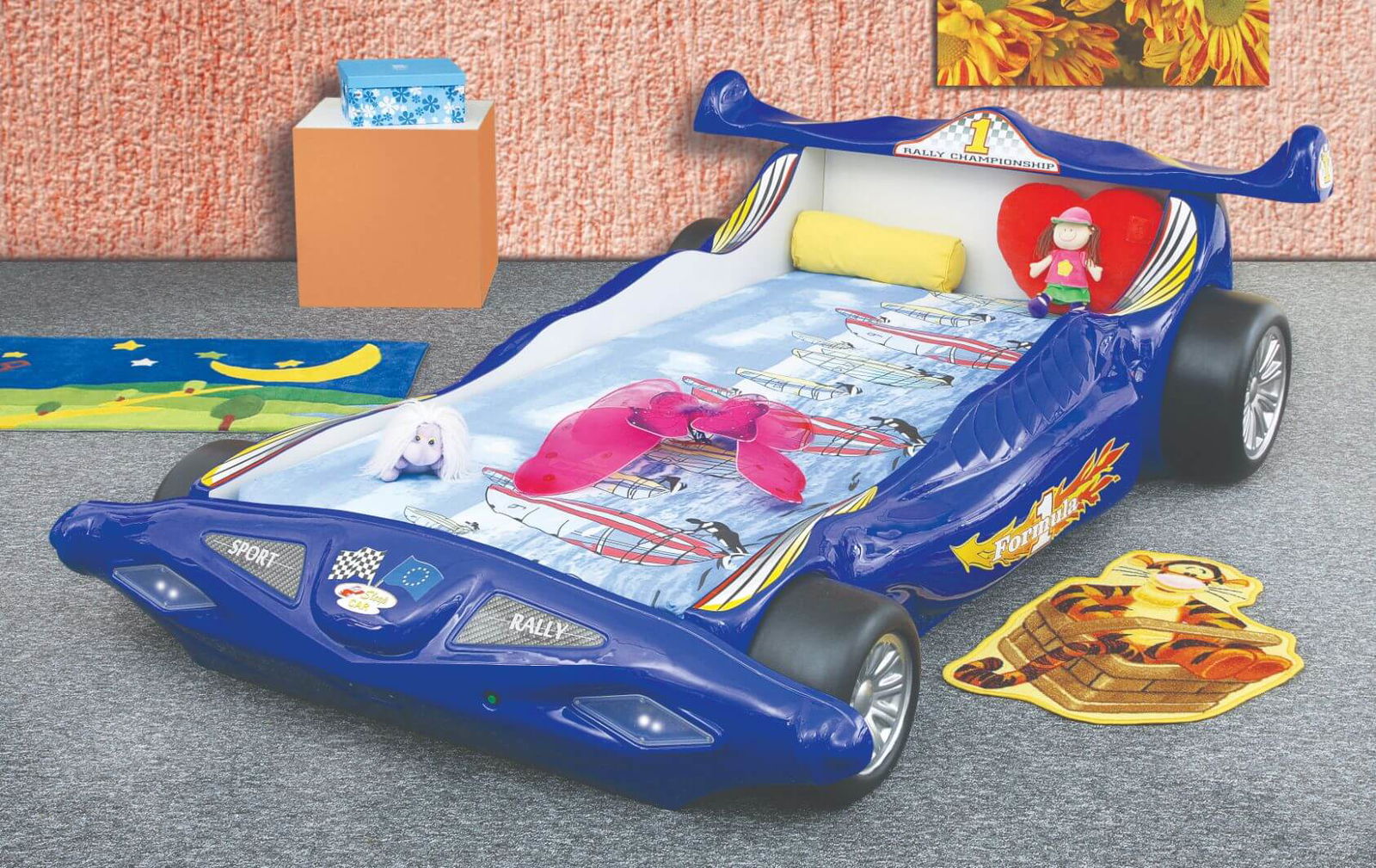 Κρεβάτι παιδικό Formula R1 5
