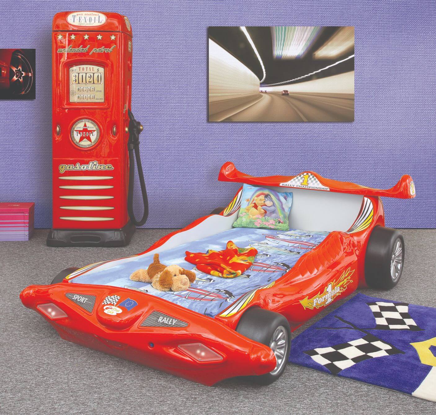 Κρεβάτι παιδικό Formula R1 6
