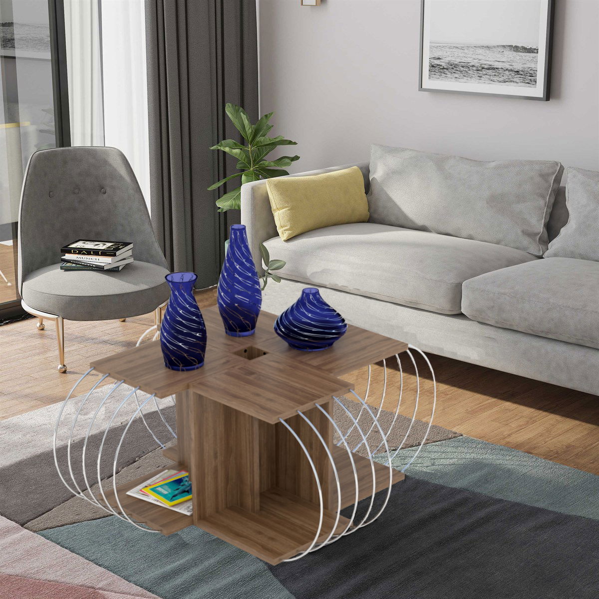 Τραπεζάκι σαλονιού Case 2