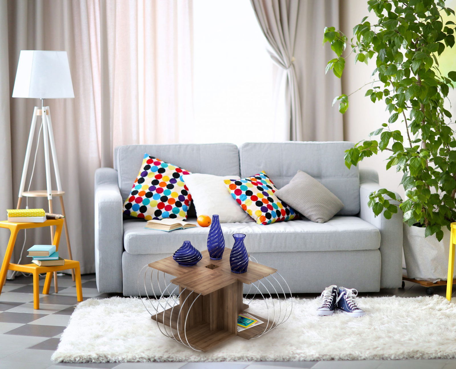 Τραπεζάκι σαλονιού Case 3