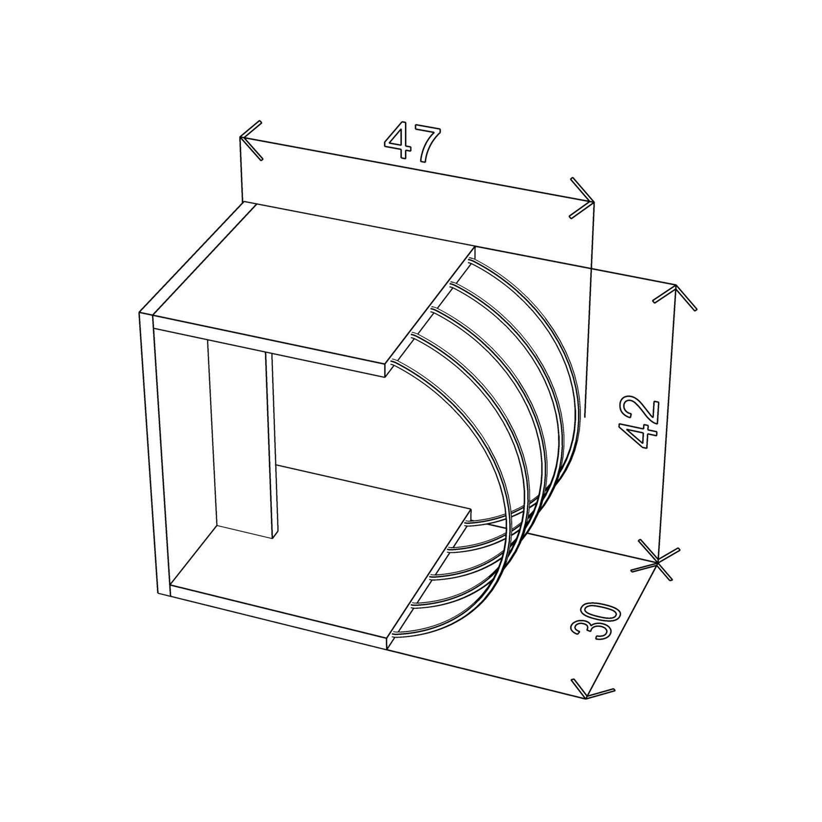 Τραπεζάκι σαλονιού Case 4