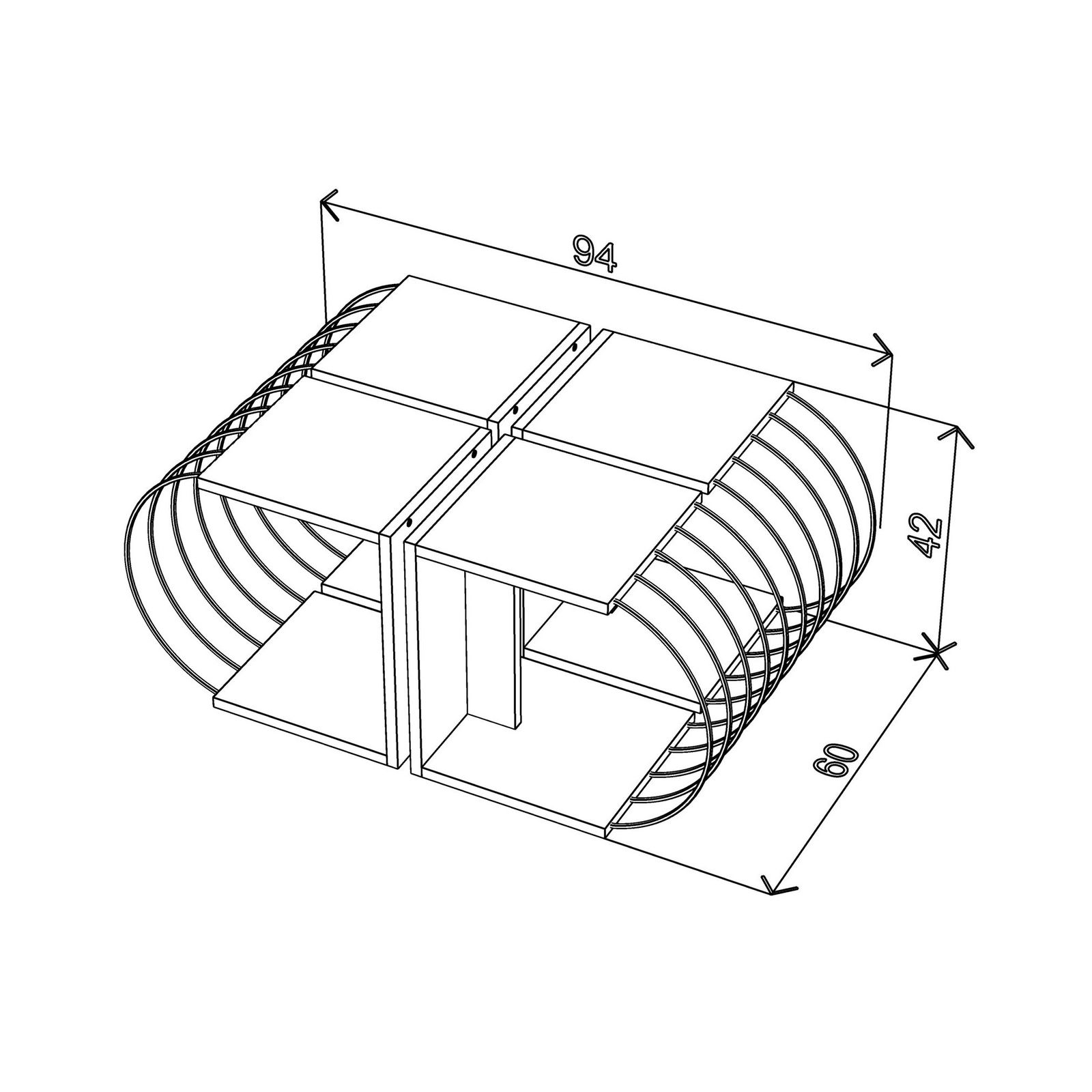 Τραπεζάκι σαλονιού Case 5