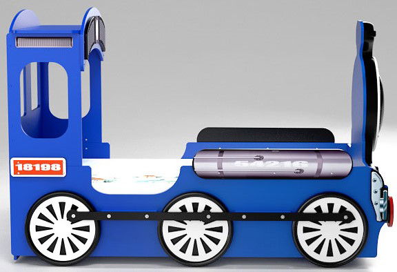 Κρεβάτι παιδικό Lokomotive-Mple 3