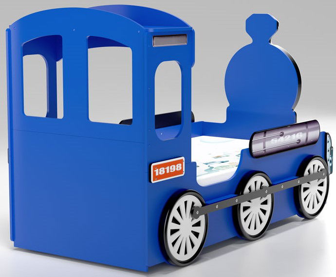 Κρεβάτι παιδικό Lokomotive-Mple 6