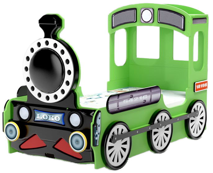 Κρεβάτι παιδικό Lokomotive 1